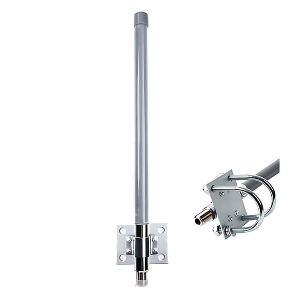 ADS-B 1090MHz and 978MHz 5.5dBi Antenna for FlightAware Aviation Receiver RTL-SDR USB Dongle