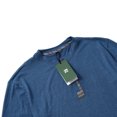 thumbnail image 2 of Men's Slim Fit Long Sleeve T-Shirt - Solid Color Round Neck Pullover for Casual Urban Wear, 2 of 5