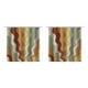 thumbnail image 1 of Toystoory Cortina de baño abstracta - Cortina de ducha extra gruesa de secado rápido de artesanía exquisita no pasante Type2 NO2, 1 of 6
