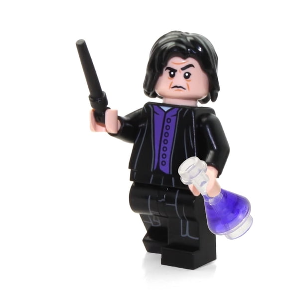 LEGO 2018 Harry Potter Minifigure - Severus Snape (with Black Wand and Potion Bottle) 75956