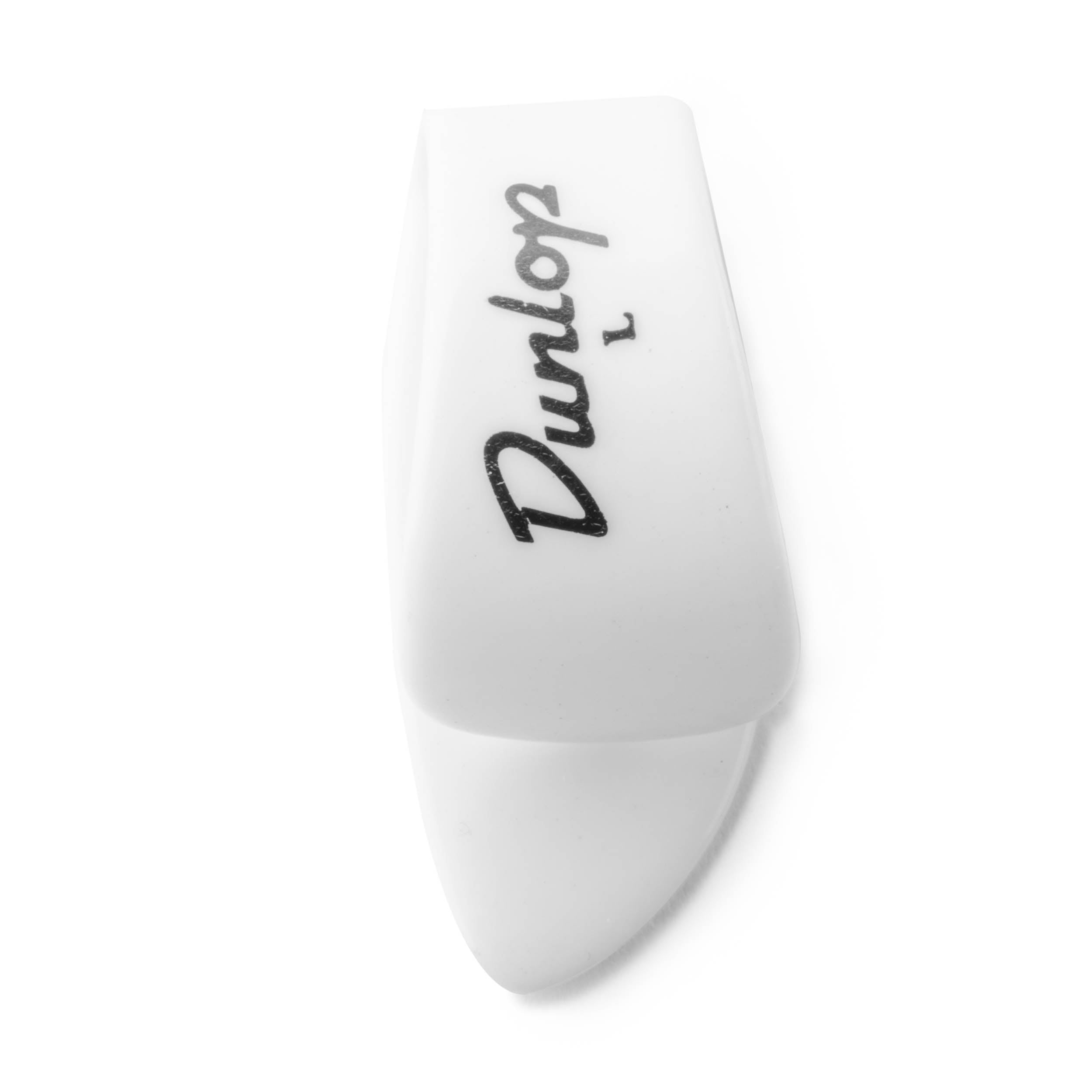 Dunlop Thumb Picks  White  8 Pack  Large - (9003P)  Guitar and banjo