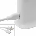 thumbnail image 3 of USB Charging Station Hub, Portable Smart 6A 30W 6 Port USB Wall Charger, Desktop Charging Multi Ports Rapid Adapter for Cellphones iPad iMac MacBook Camera PC & Laptop (White), 3 of 8