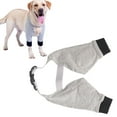 thumbnail image 4 of Dog Elbow Sleeves, Dog Front Leg Braces Comfortable Soft Adjustable All Round Protection  For Puppy For Summer, 4 of 7