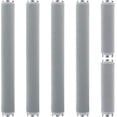 thumbnail image 1 of ZAWAGIIK 6Pcs Refrigerator Door Handle Cover Washable Kitchen Appliance Decor Handles Fridge Oven Microwave Dishwasher Antiskid Protector, Keep Off Fingerprints Food Stains, 1 of 7