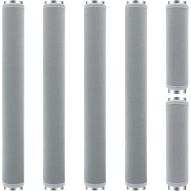 ZAWAGIIK 6Pcs Refrigerator Door Handle Cover Washable Kitchen Appliance Decor Handles Fridge Oven Microwave Dishwasher Antiskid Protector, Keep Off Fingerprints Food Stains