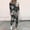 4-Black, variant on Halloween Two Piece Lounge Set for Women Travel Cute Spooky Print Sweatsuit Long Pants Long Sleeve Round Neck Tops Tracksuit with Pocket Drawstring Festival Loungewear Sets