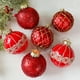 thumbnail image 1 of 8cm Painteds Special-shaped Christmas Ball Ornaments Christmas Tree Decorations Home Window Decoration Pendants, 1 of 6