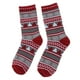 thumbnail image 1 of Calcetines navideños para mujer, calcetines de algodón de invierno, calcetines casuales festivos Multicolor, 1 of 9