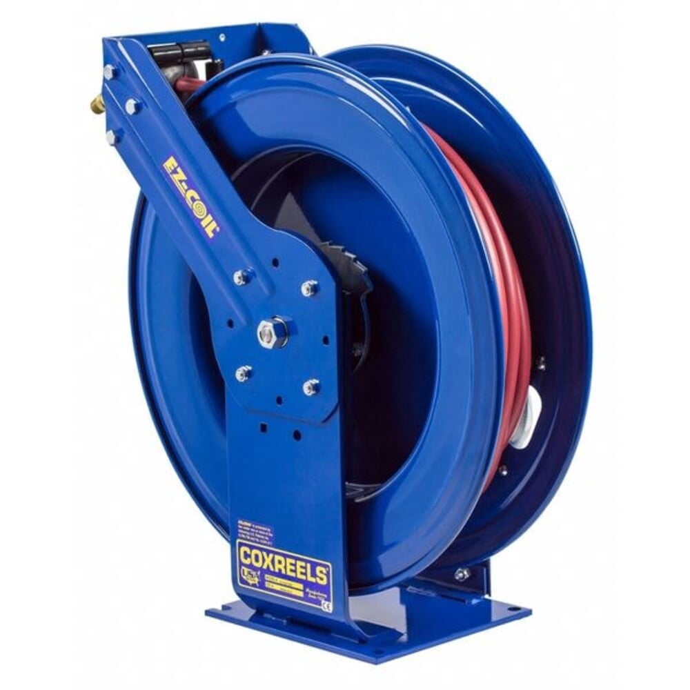Coxreels Spring Return Hose Reel,3/8" MNPT,75 ft EZ-THP-375