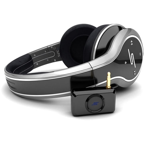 Restored SMS Audio SMS-WS-BLK SYNC By 50 Cent Wireless Over