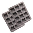 thumbnail image 2 of 2Pcs 12 Grids Square Silicone Non-Stick Cake Chocolate Dessert DIY Baking Mold, 2 of 8