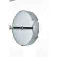 thumbnail image 6 of Living District Mel 5" Wall Sconce In Chrome, 6 of 7