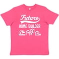 thumbnail image 3 of Inktastic Future Home Builder Contractor Youth T-Shirt, 3 of 5