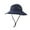 Navy, variant on Alitao Visor Hats Beach Hats Sun Hat Sun Sunscreen Wide Brim Bucket Hat Waterproof Foldable Running Hat Hats for Women Gray 2 M