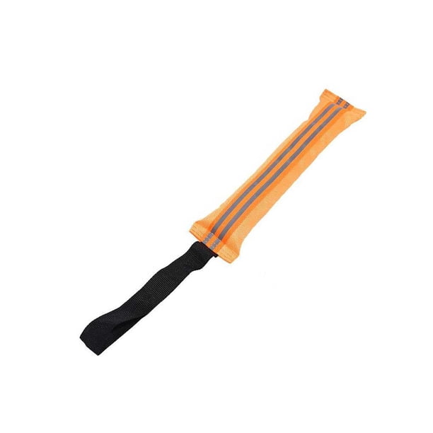 Greeniant Juguete para masticar, palo de entrenamiento interactivo, palos para morder, juguetes de tela Oxford, suministros para mascotas, accesorio para Suministros para perros Naranja Greeniant PT004719-03