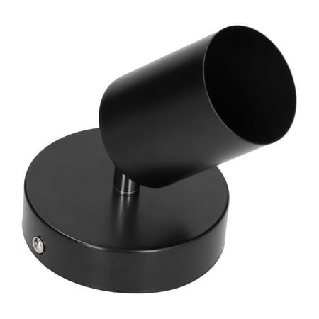 

Track Light Holder Wall Mounted Holder For Restaurant For Shopping Mall For Bedroom Black