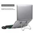 thumbnail image 1 of Lightweight Laptop Tablet Stand Stand Tablet Bracket Foldable Aluminium Alloy Tablet Stand Bracket Laptop Holder for MacBook, 1 of 9