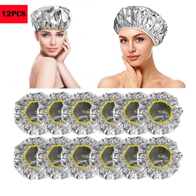 Foil best sale shower cap