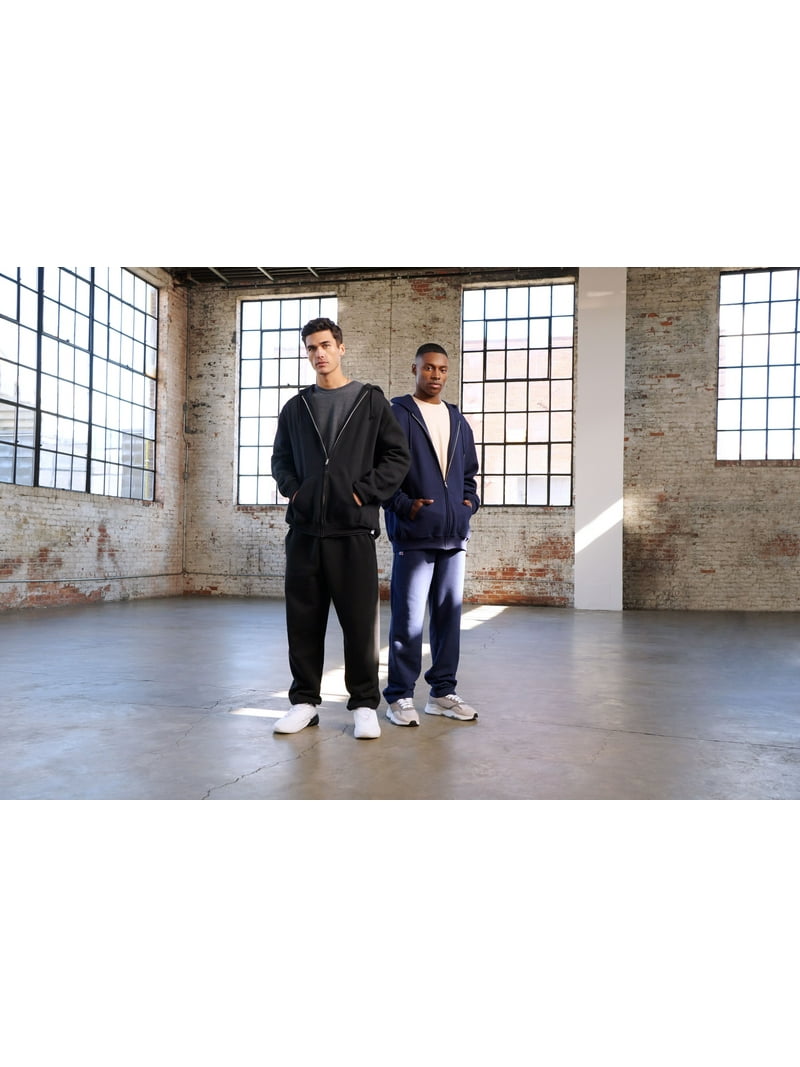 Russell Athletic Men's Dri-Power Fleece Full-Zip Hoodie Sweatshirt