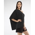 thumbnail image 2 of Blusa asimétrica de un hombro AMAD Casual para mujer Talla L, 2 of 5