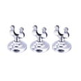 thumbnail image 1 of Miangastore 3 Pcs Support de Menu en Acier Inoxydable Support de Numéro de Table Portable Support de Place de Menu Support de Repas pour Restaurant, 1 of 8