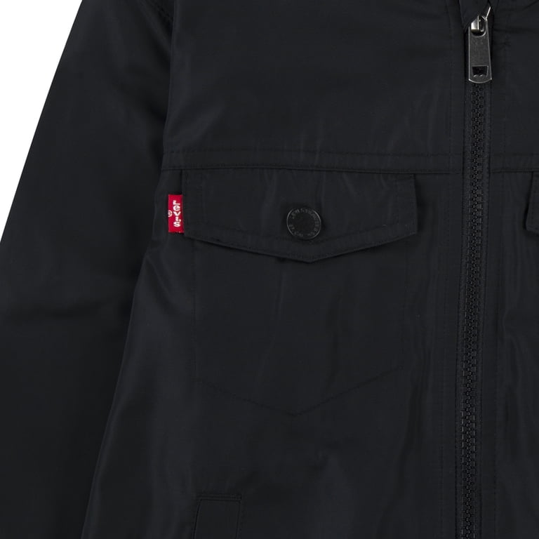 Levi's Boys' Mesh Lined Bomber Jacket photo 6