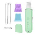 thumbnail image 1 of Limpiador Facial  Belug Peeling Ultrasónico Portatil Skin Scrubber VERDE CLARO, 1 of 5