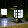 thumbnail image 2 of Luzes Solares Al Aire Libre Luzes Solares Al Aire Libre Llevadas, Reflectores de Paisaje, Luzes de Jardín, Luzes Solares Al Aire Libre Inalámbricas, Paseo 2 Paquetes, Luz Blanca, 2 of 8