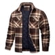 thumbnail image 1 of Ceisia Men's Casual Jacket Long Sleeve Regular Fit with Button with Pockets Gift, 1 of 6