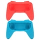thumbnail image 3 of Empuñadura, Cómoda Empuñadura De Material ABS Multifunción Resistente Al Desgaste Con Almohadilla De Protección Para El Controlador Switch OLED YLSHRF rojo + azul, 3 of 8