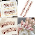 thumbnail image 2 of ZPAQI False Nails Tips Valentine's Day Press on Nails Nail Art Decoration for Women, 2 of 12