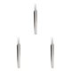 thumbnail image 2 of Vogacara 3PCS Espinillas Acné Granos Mancha Eliminador Extractor Clip Pinzas Set Type3 NO3 Vogacara CBP002983, 2 of 6