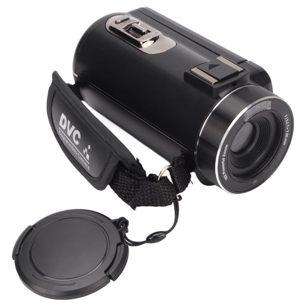 Cámara De Vídeo, Pantalla LCD Visión Nocturna Infrarroja Rotación De 270 Grados Cámara Digital 2,7 K Para Acampar Al Aire Libre
