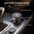 thumbnail image 4 of IJS Retractable Car Charger, Type-C Fast Charger with Retractable Phone Cable, for Samsung, iPhone and Pixel Phones, 30W USB-C, 4 of 9
