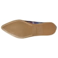 thumbnail image 5 of Sperry Womens Saybrook Plaid Loafers Flats Casual Shoes, 5 of 5