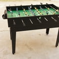 thumbnail image 4 of FESTFENDS 8Pack Foosball Table Parts Soccer Table Handles Replacement Parts Black for Fan Gear, 4 of 6