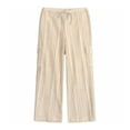 thumbnail image 1 of Pantalón Ocean Pacific para Mujer Jareta Bolsas Hueso Talla G, 1 of 4