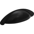 thumbnail image 2 of Jamison Collection P8233 3" Center To Center Cup Cabinet Pull - Black, 2 of 4