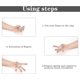 thumbnail image 3 of Set med 3 motståndsbandshandtag Handspänning Hand Expander Exerc, 3 of 3