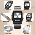 thumbnail image 6 of SKMEI Men Watch Digital Sports Watches for Womens Mens Multifunction Waterproof Wristwatch with 3Time/Alarm/Chronograph, 6 of 8