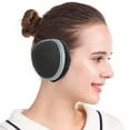 Classic Ear Collapsible Behind The Head Winter Ear Warmers For Women