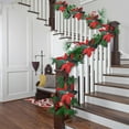 thumbnail image 1 of Hogar y cocina, Decoración del hogar, Decoración navideña, 10 piezas de flores navideñas de malla en polvo, decoración navideña, diseño de sala de estar para el hogar, accesorios para eventos de fiest, 1 of 6
