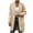 Beige, variant on IROINNID Cardigan for Women Open Front Lightweight Outerwear Loose Plaid Color Matching Knitted Cardigan Casual Overcoat,Beige