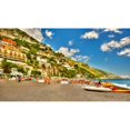 thumbnail image 3 of Bolokofsky, Ronald 14x10 Black Modern Framed Museum Art Print Titled - Positano Beach II, 3 of 5