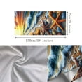thumbnail image 4 of Riecok Beach Towels&nbsp;Oversized 2025 New Microfiber Beach Towel Colorful Fast Drying Sand Free Beach Towel Lightweight Bath Towels (150x75CM), 4 of 10