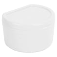 thumbnail image 1 of Protable Dental Retainer Box Orthodontic Dental Retainer False Teeth Storage BoxWhite, 1 of 4