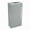 Gray, variant on Ex-Cell Kasier RC-KD17-C BT-HMG 17 gal Kaleidoscope Black Tie Series Receptacle Cans & Bottles Recyclable Bins, Grey