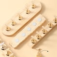 thumbnail image 4 of Magnetic Nail Holder Wooden Display Stand False Nail Tips Police, 4 of 5