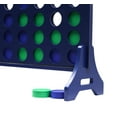 thumbnail image 2 of Tailgating Pros Premium Giant Four in a Row with Carrying Case - Jumbo Oversized Outdoor Yard Game - Connect Multiple Pucks in a Row to Win - Many Puck Colors Available!, 2 of 4