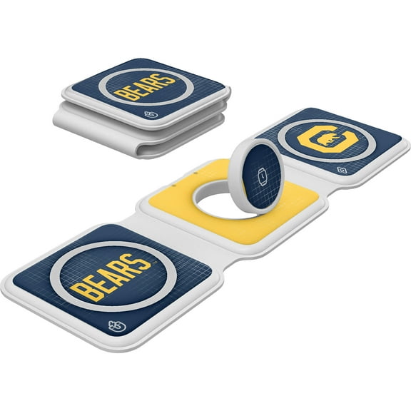 Keyscaper Cal Bears 3-in-1 Foldable Charger